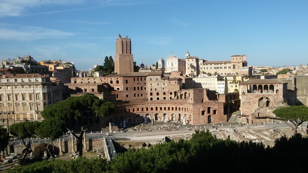 مبيت وإفطار روما Casa Per Ferie Cardinal G. Guarino المظهر الخارجي الصورة